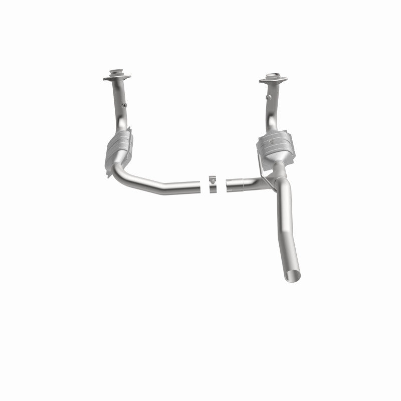 MagnaFlow Dodge Nitro OEM Grade Federal / EPA Compliant Direct-Fit Catalytic Converter 51829 360 Degree Image Set