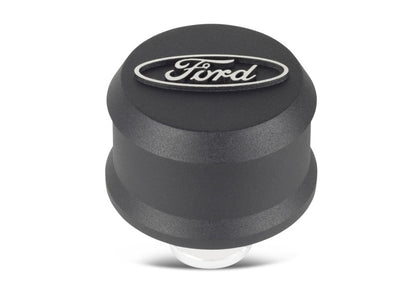 Ford Valve Cover Breather w/ Slant Edge - Alm Black FRD302-435 302-435 Photo - Primary