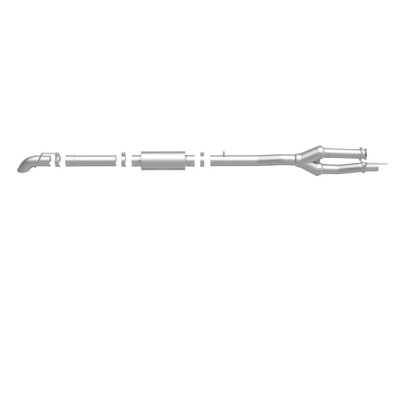 MagnaFlow Ford Off Road Pro Series Cat-Back Performance Exhaust System 17200 360 Degree Image Set