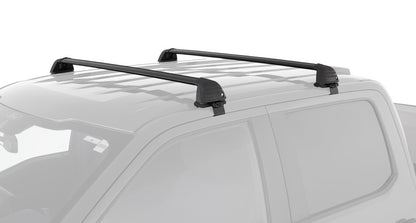 Rhino-Rack 04-08 Ford F150 Supercrew Vortex ROC25 Flush 2 Bar Roof Rack - Black RV0648B RV0648B Photo - Primary