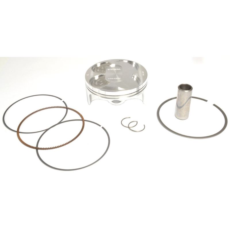 Athena 07-10 Kawasaki KX 250 F HC 76.96mm Bore 4T Forged Racing Piston S4F07700018A S4F07700018A Photo - Primary