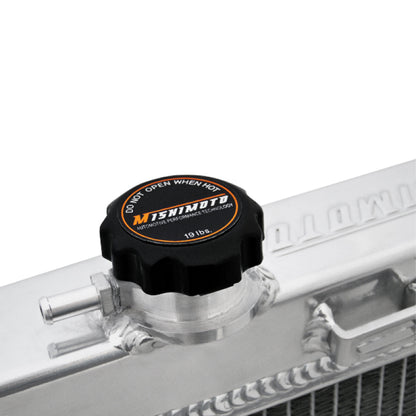 Mishimoto Aluminum Racing Radiator 90-93 Acura Integra Manual Transmission MMRAD-INT-90 User 4