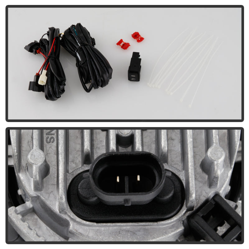 Spyder Nissan Murano 2019-2021 OEM Style LED Fog Light w/OEM Fit Switch- Clear 5087102 5087102 User 4