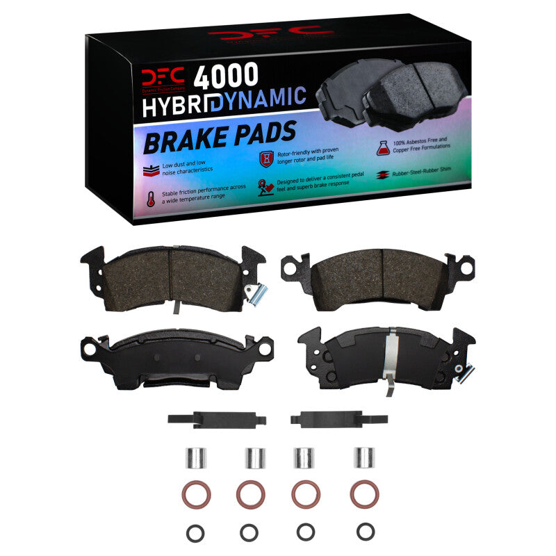 DFC DFC 4000 HybriDynamic Brake Pads Brakes, Rotors & Pads Brake Pads - OE main image