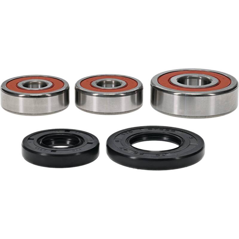 Pivot Works Honda Wheel Bearing Kit Premium Bearings 25-1304-P 25-1304-P Photo - Primary