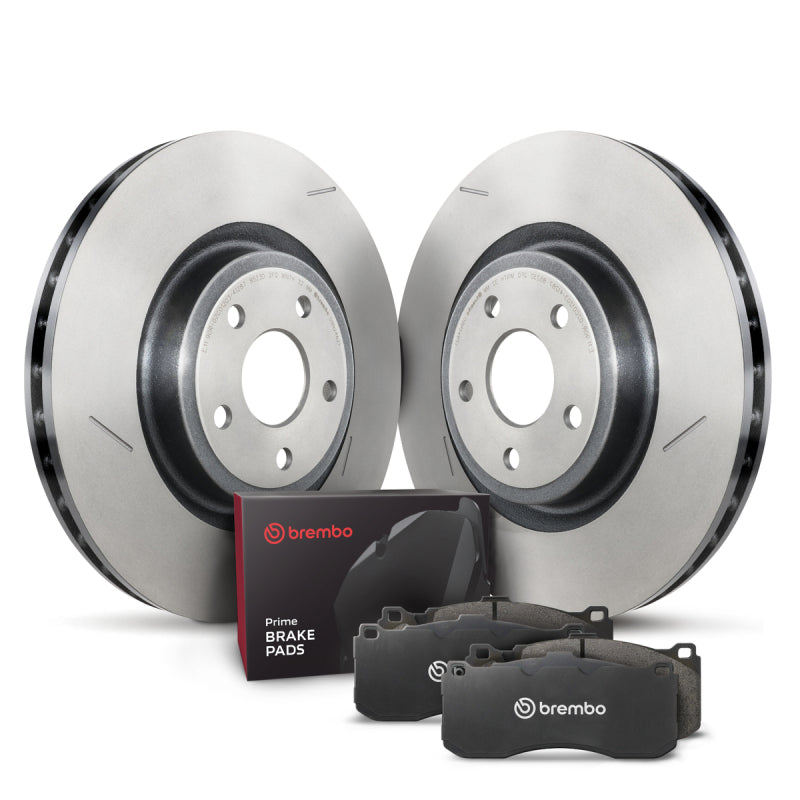 Brembo OE 18-20 Dodge Durango/12-15 Jeep Grand Cherokee/17-20 Grand Cherokee Front Disc Brake Kit KT04315 KT04315 Photo - Primary