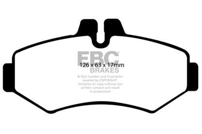 EBC Disc Brake Pad Set DP61298 Photo - Primary