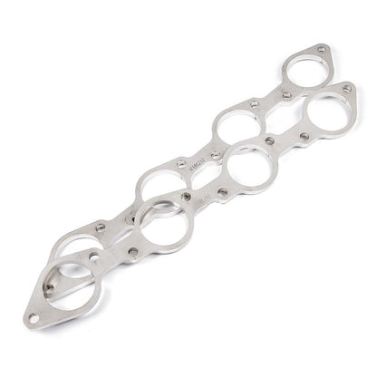 Stainless Works Big Block Chevy Round Port Header 304SS Exhaust Flanges 2-1/8in Primaries HFBBC212 HFBBC212 Photo - Primary
