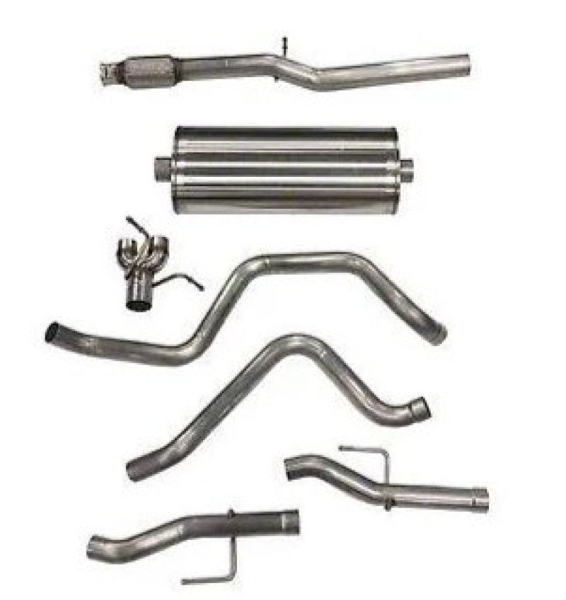 Corsa 19+ GM Silverado/Sierra 5.3L V8 3in Dual Rear Exit 157in Wheelbase Catback - Sport (No Tips) 21043 21043 User 1