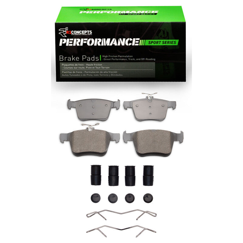 R1 Concepts RNC Performance Sport Brake Pads Brakes, Rotors & Pads Brake Pads - Performance main image