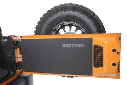Bedrug Jeep TailGate Bedtred 07+ Jeep JK/JKU 2 Door & 4 Door Tailgate Mat BTJKTG Photo - Mounted