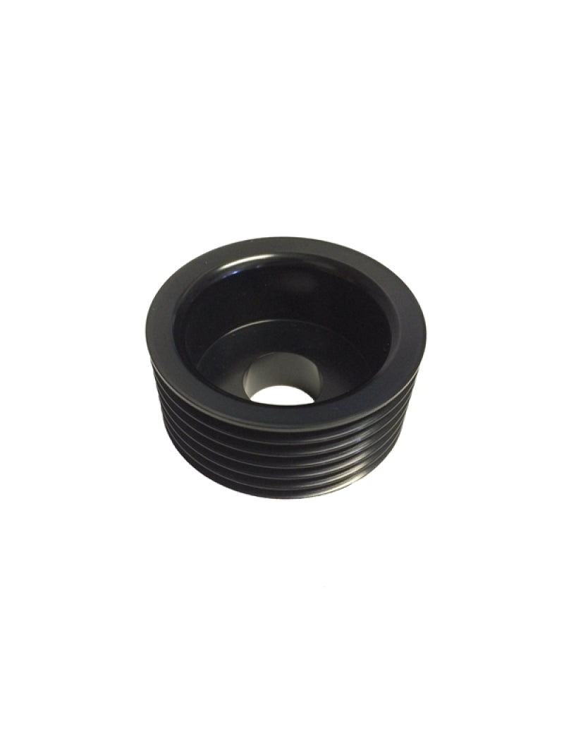 Torque Solution Lightweight Alternator Pulley: Hyundai Genesis Coupe 3.8 2010+ TS-GEN-004B Photo - Primary