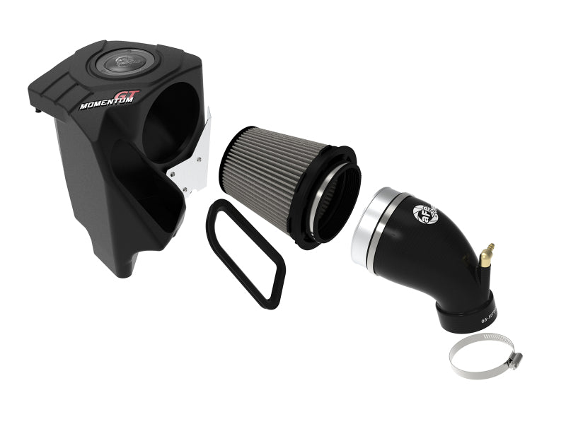 aFe POWER Momentum GT Pro Dry S Intake System 16-19 Audi A4/Quattro I4-2.0L (T) 50-70032D 50-70032D Photo - Unmounted