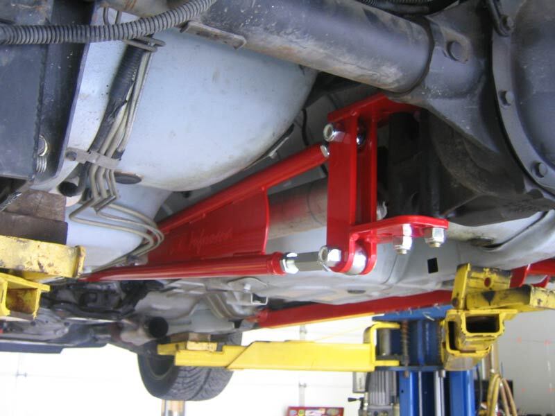 Umi Performance 1998-2002 GM F-Body Torq ue Arm Kit Automatic UMI220508-B 220508-B User 1