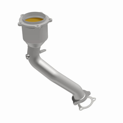 MagnaFlow Porsche Cayenne OEM Grade Federal / EPA Compliant Direct-Fit Catalytic Converter 21-594 360 Degree Image Set