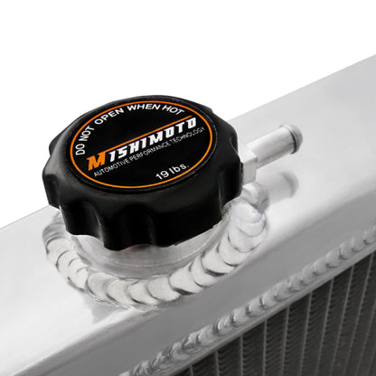 Mishimoto Aluminum Racing Radiator 01-07 Subaru WRX Manual Transmission MMRAD-WRX-01 User 1