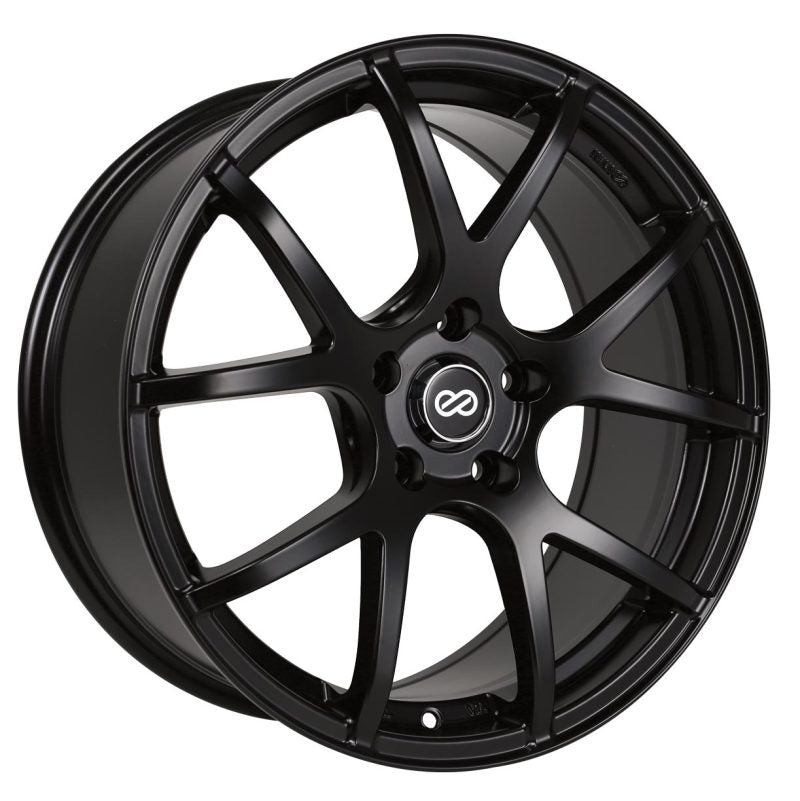 Enkei M52 Wheel Black 16x7 +38 5x114.3 480-670-6538BK Photo - Primary