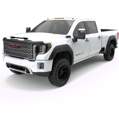 EGR 2020 GMC Sierra 2500HD/3500HD Superguard Hood Shield - Matte (301955) 301955 301955 Photo - Close Up