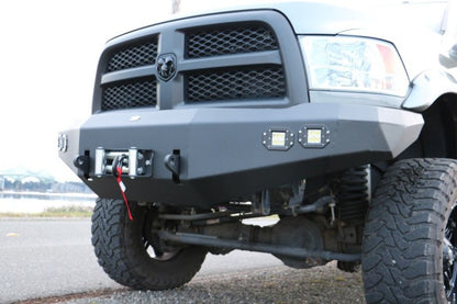 DV8 Offroad 10-14 Dodge Ram 2500/3500 Front Bumper FBDR2-02 FBDR2-02 Photo - Close Up