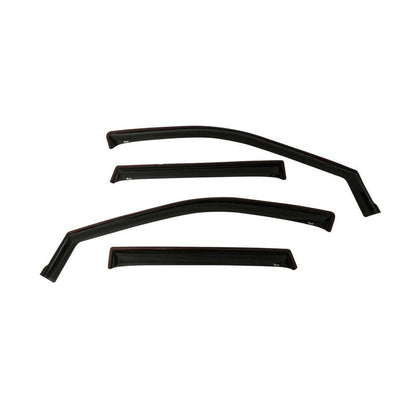 Westin 2011-2018 Jeep Grand Cherokee Wade In-Channel Wind Deflector 4pc - Smoke 72-51487 72-51487 Photo - Primary