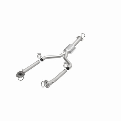 MagnaFlow Lexus SC400 OEM Grade Federal / EPA Compliant Direct-Fit Catalytic Converter 51904 360 Degree Image Set