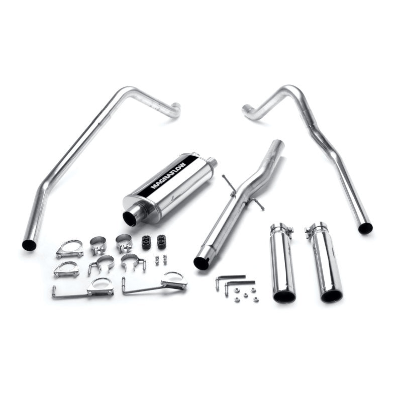 MagnaFlow Dodge Ram 1500 Street Series Cat-Back Performance Exhaust System 15771 Photo - Primary