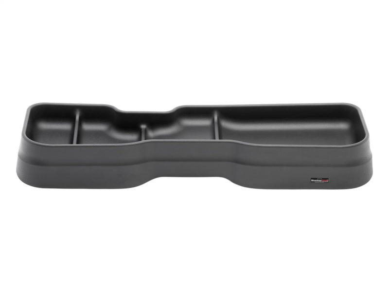 WeatherTech 14-18 Chevy Silverado 1500 Double Cab / GMC Sierra Double Cab Underseat Storage System 4S004 4S004 Photo - Unmounted