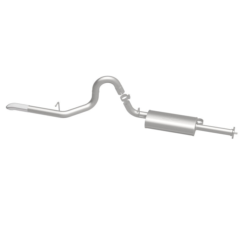 MagnaFlow Jeep Wrangler Street Series Cat-Back Performance Exhaust System 16695 360 Degree Image Set