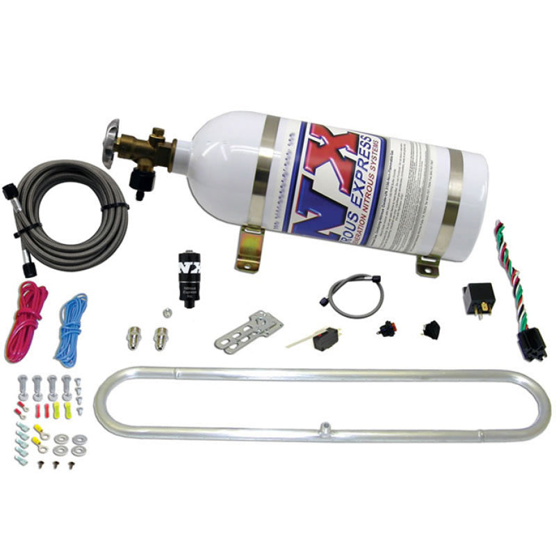Nitrous Express N-Tercooler System for CO2 w/10lb Bottle (Remote Mount Solenoid) 20000CR-10 20000CR-10 Photo - Primary