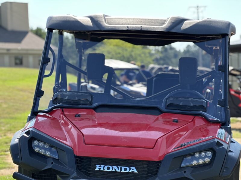 Seizmik 16-23 Honda Pioneer 1000/ 5 Windshield Vented AR2 50-50495kit 50-50495kit Photo - Primary