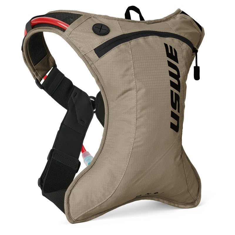USWE Outlander Moto Hydration Pack 2L - Sand 202077021 202077021 User 1