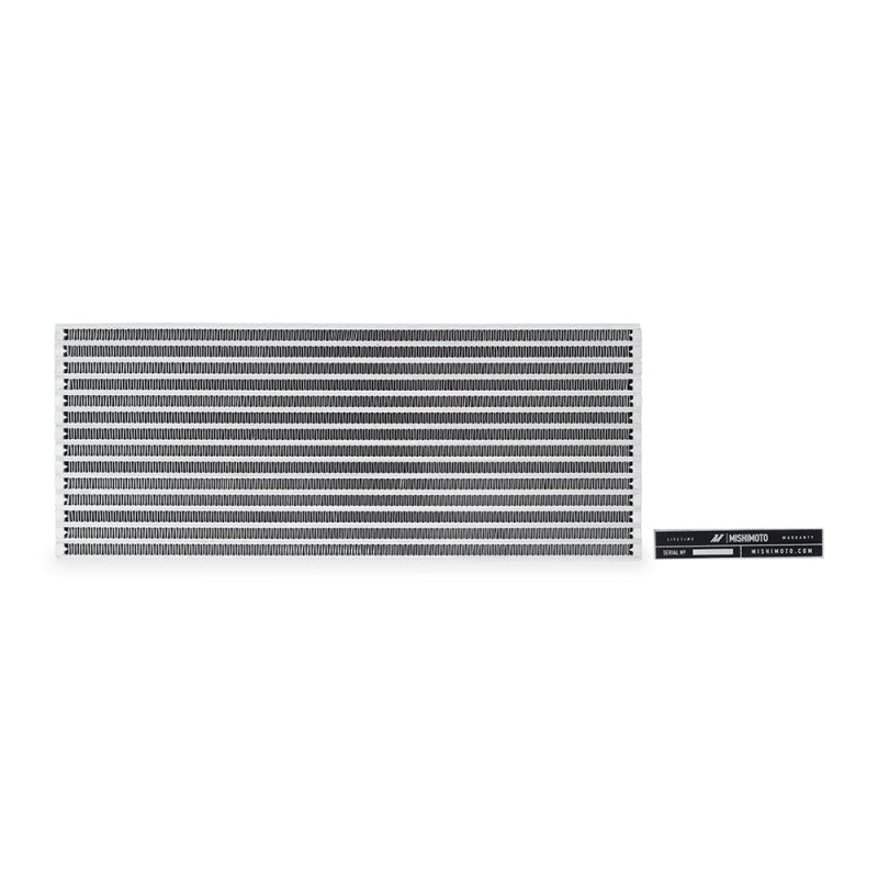 Mishimoto Universal Air-to-Water Intercooler Core - 12in / 5in / 5in MMUIC-W3 MMUIC-W3 Photo - Primary