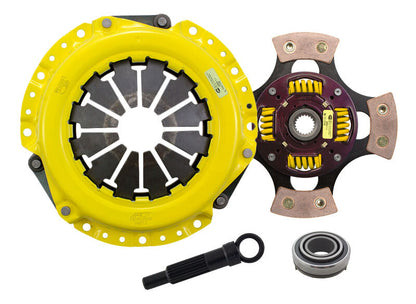 ACT HD Clutch Kit 4 Puck Sprung Dodge Colt ALL 88-96 MB3-HDG4 Photo - Primary