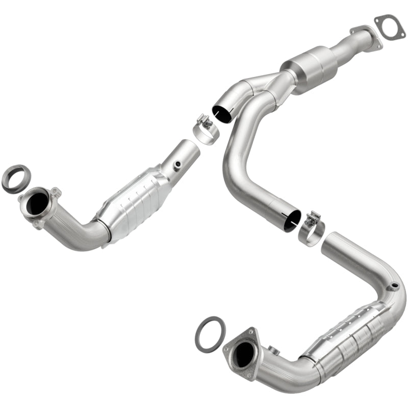 MagnaFlow OEM Grade Federal / EPA Compliant Direct-Fit Catalytic Converter 52113 Photo - Primary