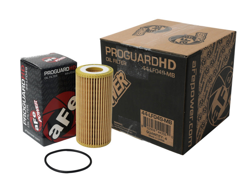 aFe Pro GUARD HD Oil Filter (4 Pack) 44-LF049-MB 44-LF049-MB Photo - Primary