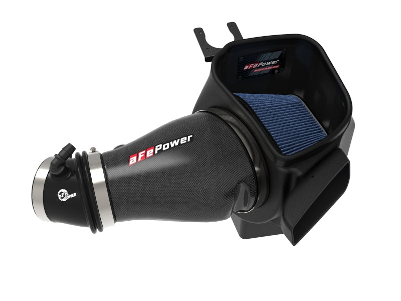aFe Track Series Carbon Fiber Pro 5R AIS - 19-20 Jeep Grand Cherokee Trackhawk 6.2L 57-10009R 57-10009R Photo - Unmounted