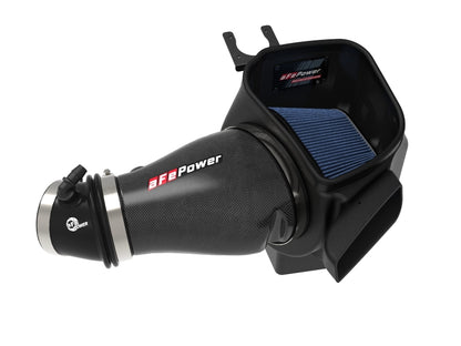 aFe Track Series Carbon Fiber Pro 5R AIS - 19-20 Jeep Grand Cherokee Trackhawk 6.2L 57-10009R 57-10009R Photo - Unmounted