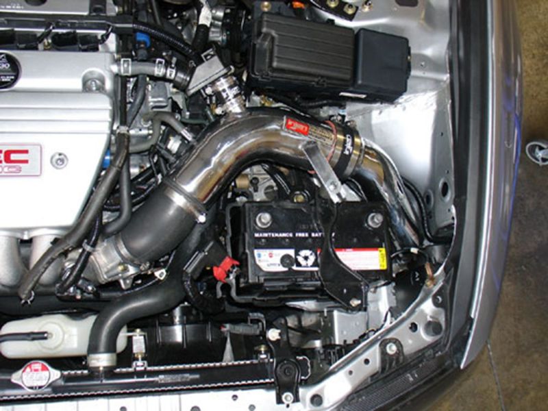 Injen Polished Cold Air Intake 04-08 Acura TSX 2.4L 4 Cyl SP1431P Photo - Mounted
