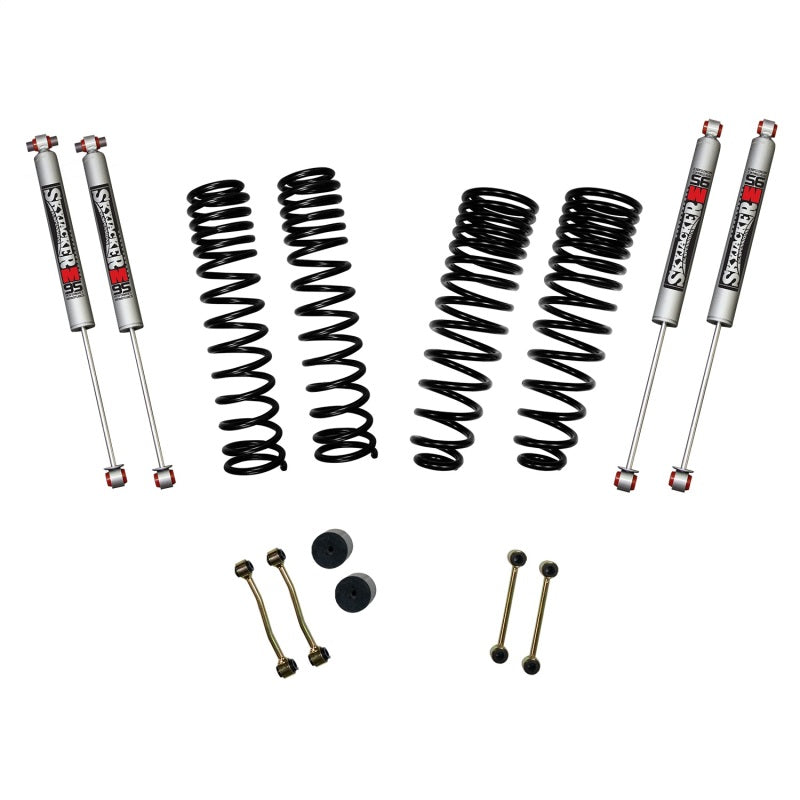 Skyjacker Jeep Gladiator JT Diesel 2.5in Dual Rate Long Travel Suspension Lift System G251PMLTD G251PMLTD Photo - Primary