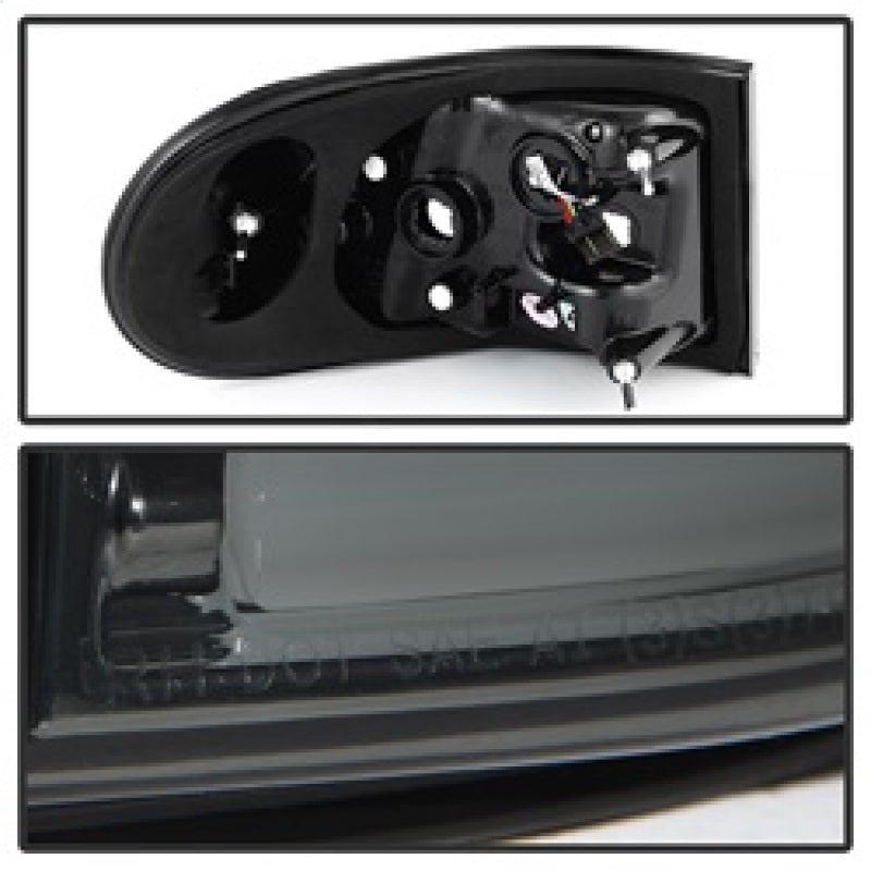 Spyder Toyota FJ Cruiser 07-13 Light Bar LED Tail Lights Smoke ALT-YD-TFJ07-LBLED-SM 5079466 5079466 Photo - Unmounted