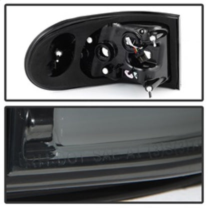 Spyder Toyota FJ Cruiser 07-13 Light Bar LED Tail Lights Smoke ALT-YD-TFJ07-LBLED-SM 5079466 5079466 Photo - Unmounted