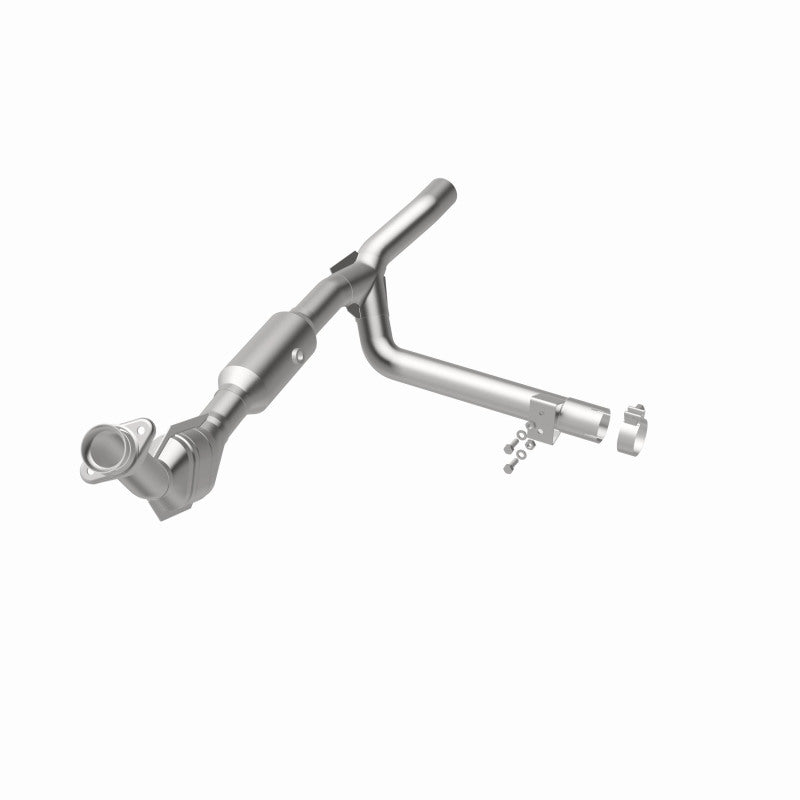 MagnaFlow Ford OEM Grade Federal / EPA Compliant Direct-Fit Catalytic Converter 21-249 360 Degree Image Set