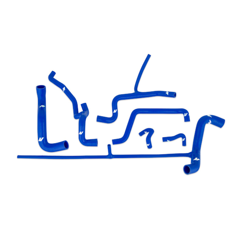 Mishimoto Silicone Hose Kit - Blue 1992-1994 Volkswagen Corrado VR6 MMHOSE-VR6-92BL Photo - Primary