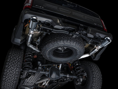 AWE Tuning AWE Gen 3 Raptor SwitchPath Exhaust  - Chrome Silver Tips 3025-32356 3025-32356 Photo - Mounted