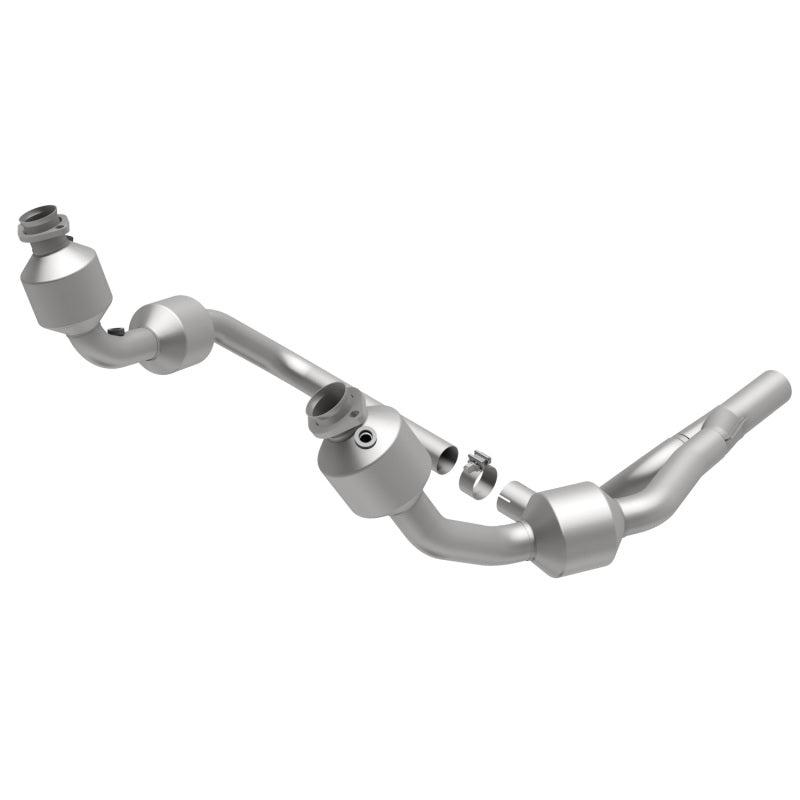 MagnaFlow Jeep Wrangler OEM Grade Federal / EPA Compliant Direct-Fit Catalytic Converter 49689 Photo - Primary