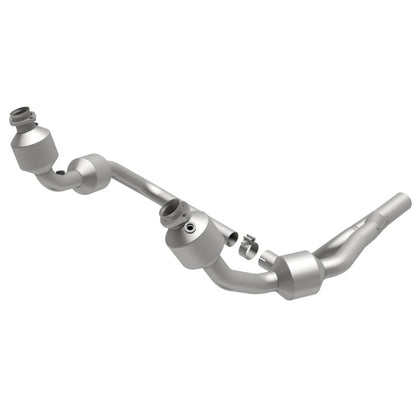 MagnaFlow Jeep Wrangler OEM Grade Federal / EPA Compliant Direct-Fit Catalytic Converter 49689 Photo - Primary