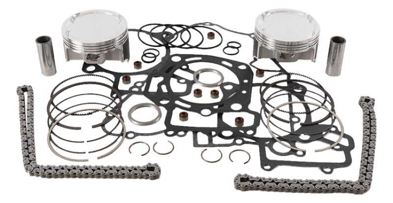 Vertex Pistons Vertex Piston 08-13 Kawasaki KRF 750 Teryx 4x4 750cc Replica Top End Piston Kit; 8.8:1 Kit VTKTC23908A VTKTC23908A Photo - Primary