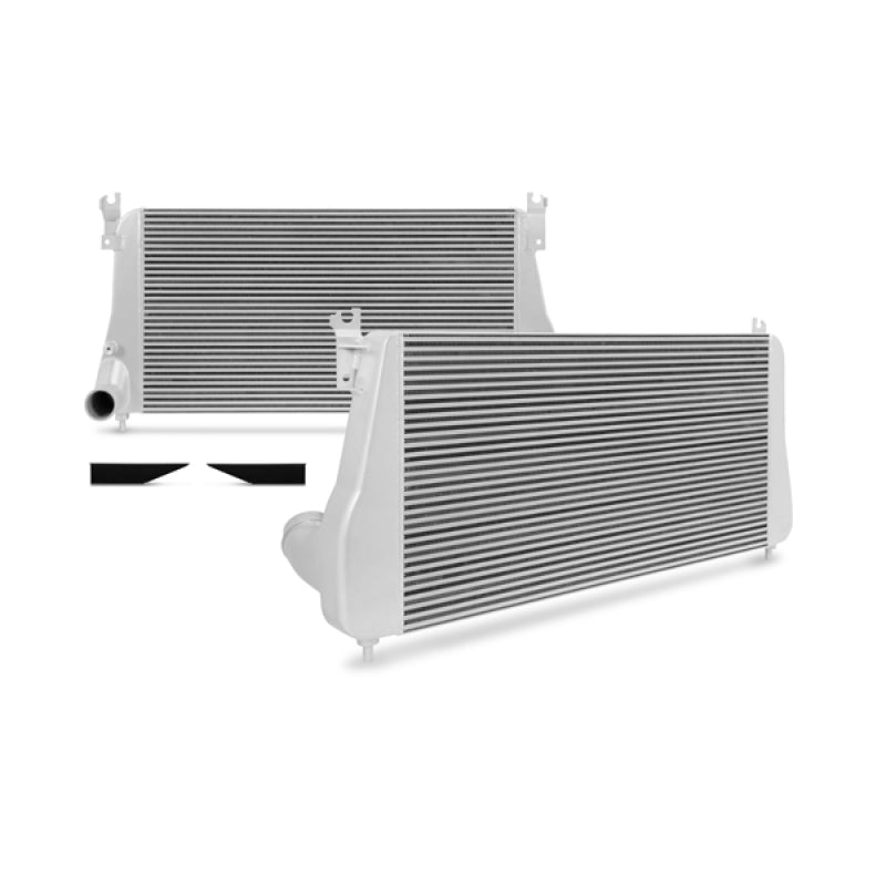 Mishimoto Intercooler - Silver 2006-2010 Chevrolet/GMC 6.6L Duramax MMINT-DMAX-06SL Photo - Primary