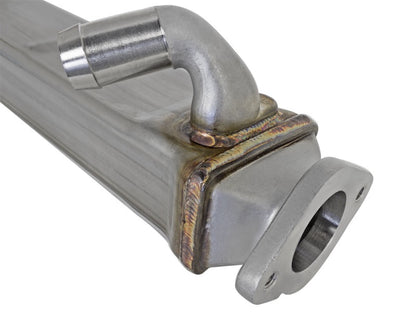 aFe BladeRunner EGR Cooler Combo - Ford Diesel Trucks 08-10 V8-6.4L (td) ( 46-90080 Photo - Unmounted