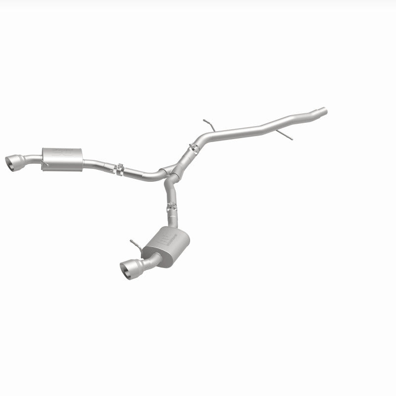 MagnaFlow Audi A5 Sportback Sport Series Cat-Back Performance Exhaust System 19390 360 Degree Image Set